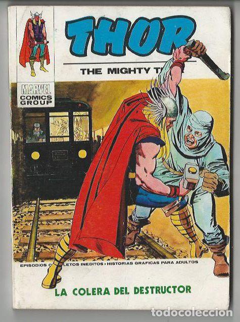 C&oacute;mics: V&eacute;rtice. Thor V1. 31. - Foto 1