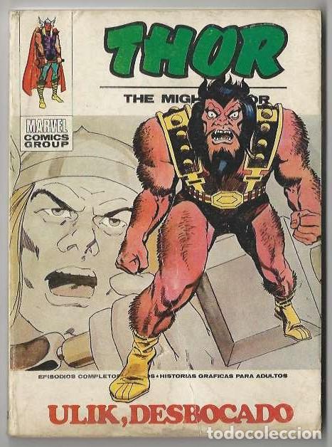 C&oacute;mics: V&eacute;rtice. Thor V1. 32. - Foto 1