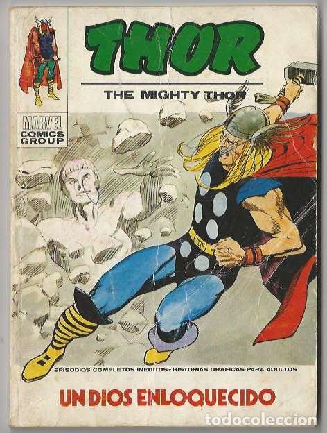C&oacute;mics: V&eacute;rtice. Thor V1. 28. - Foto 1