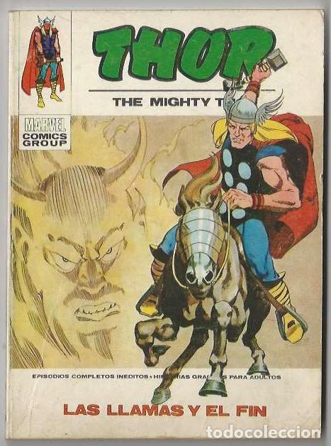 C&oacute;mics: V&eacute;rtice. Thor V1. 34. - Foto 1