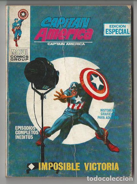 C&oacute;mics: V&eacute;rtice. Capit&aacute;n Am&eacute;rica V1. 13. - Foto 1