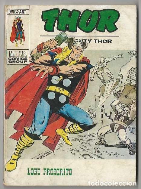 C&oacute;mics: V&eacute;rtice. Thor V1. 42. - Foto 1