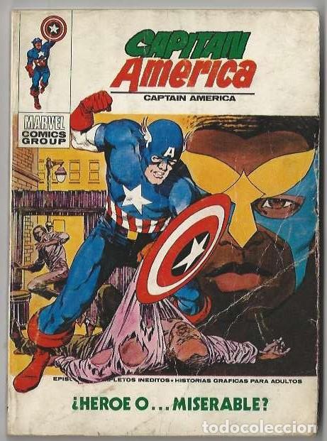 C&oacute;mics: V&eacute;rtice. Capit&aacute;n Am&eacute;rica V1. 27. - Foto 1