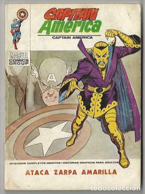 C&oacute;mics: V&eacute;rtice. Capit&aacute;n Am&eacute;rica V1. 33. - Foto 1