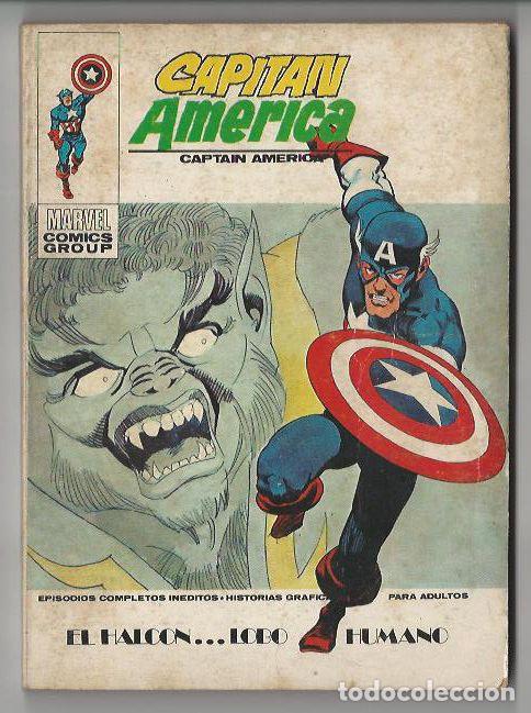 C&oacute;mics: V&eacute;rtice. Capit&aacute;n Am&eacute;rica V1. 32. - Foto 1