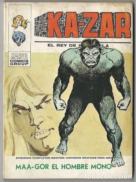 C&oacute;mics: V&eacute;rtice. Kazar. Ka zar Vol1. 3 - Foto 1