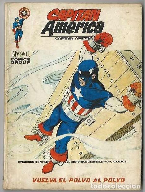 C&oacute;mics: V&eacute;rtice. Capit&aacute;n Am&eacute;rica V1. 34. - Foto 1