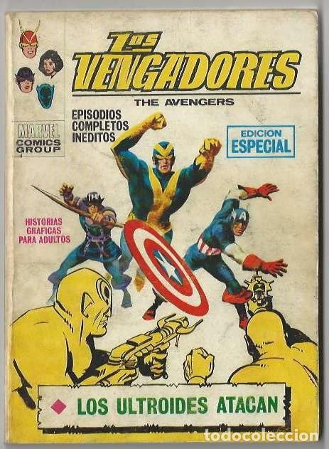 C&oacute;mics: V&eacute;rtice. Los vengadores Vol1. 16. - Foto 1