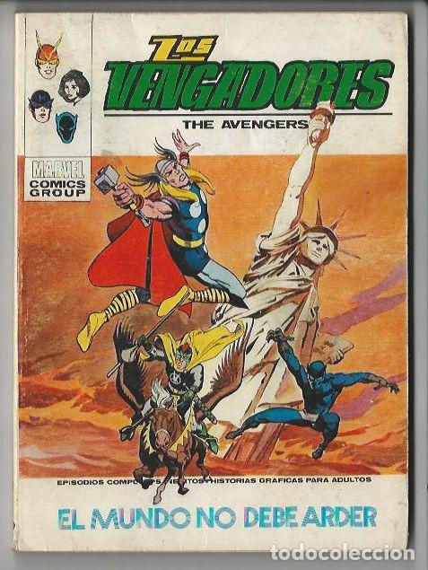 C&oacute;mics: V&eacute;rtice. Los vengadores Vol1. 39. - Foto 1