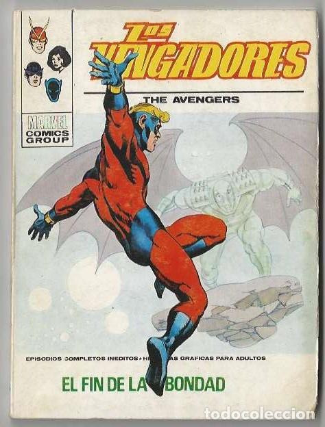 C&oacute;mics: V&eacute;rtice. Los vengadores Vol1. 45. - Foto 1