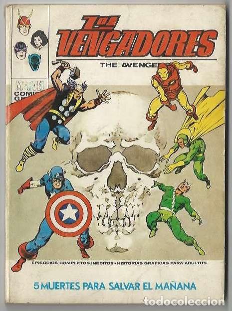 C&oacute;mics: V&eacute;rtice. Los vengadores Vol1. 47 - Foto 1