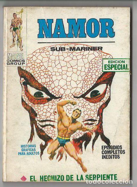 C&oacute;mics: V&eacute;rtice. Namor Vol1. 4 - Foto 1