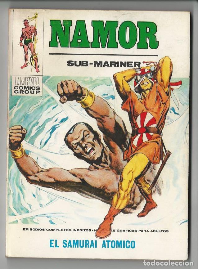 C&oacute;mics: V&eacute;rtice. Namor Vol1. 26. - Foto 1
