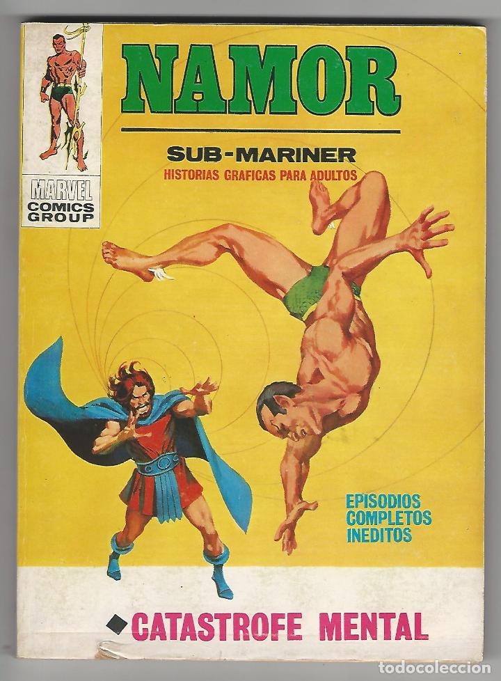 C&oacute;mics: V&eacute;rtice. Namor Vol1. 20. - Foto 1