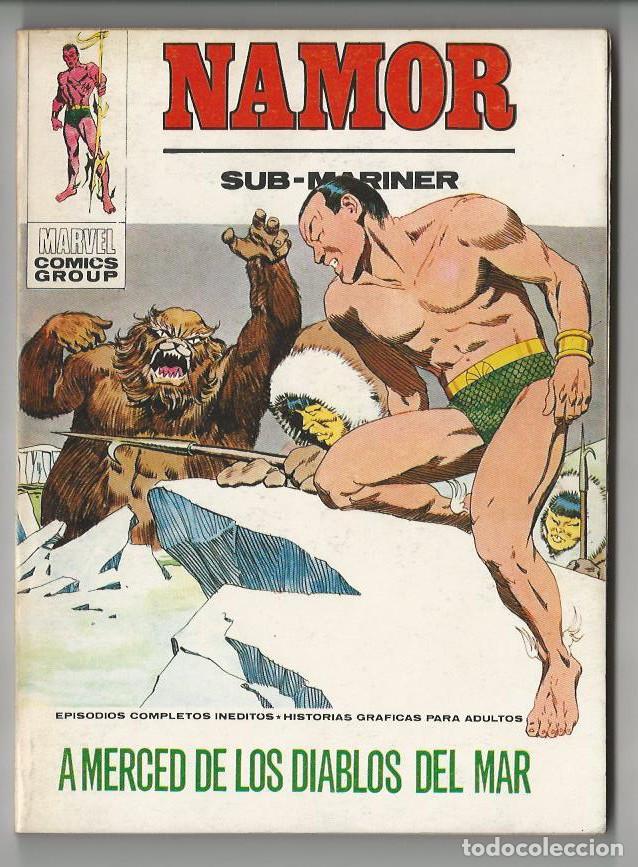 C&oacute;mics: V&eacute;rtice. Namor Vol1. 27. - Foto 1