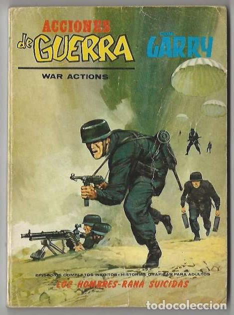 C&oacute;mics: V&eacute;rtice. Acciones de guerra. 16. - Foto 1