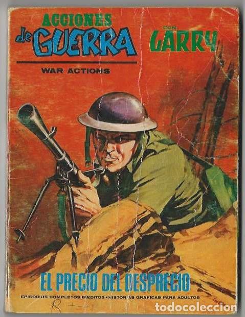C&oacute;mics: V&eacute;rtice. Acciones de guerra. 7 - Foto 1
