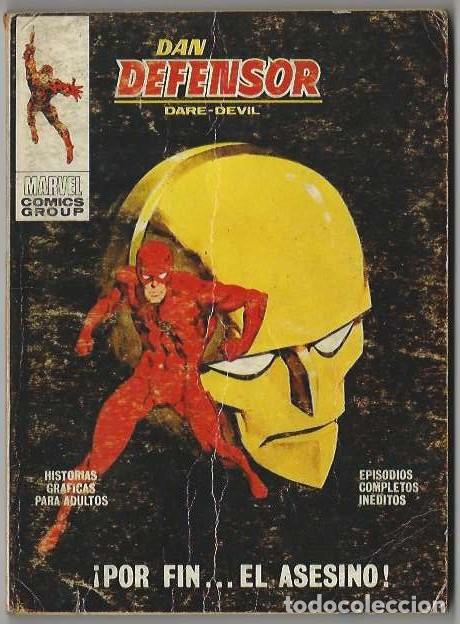 C&oacute;mics: V&eacute;rtice. Dan defensor Vol1. 36. - Foto 1