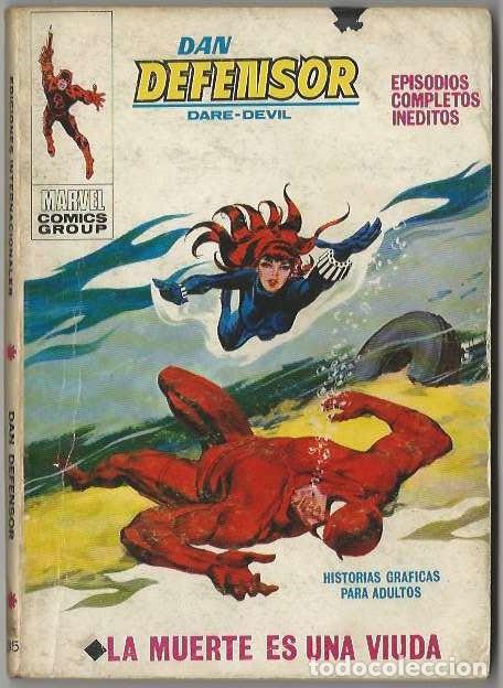 C&oacute;mics: V&eacute;rtice. Dan defensor Vol1. 35. - Foto 1