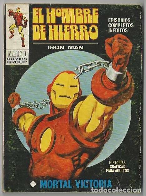 C&oacute;mics: V&eacute;rtice. El hombre de hierro Vol1. 24. - Foto 1