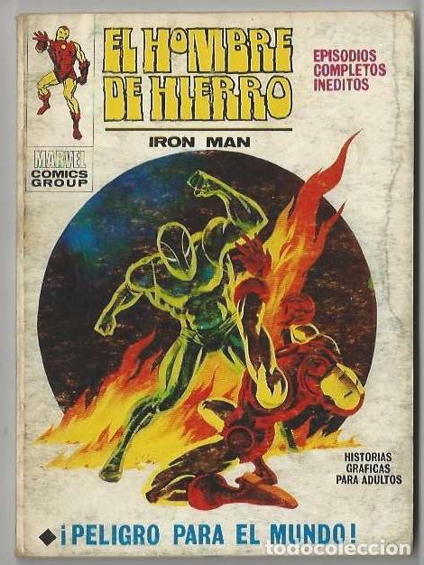 C&oacute;mics: V&eacute;rtice. El hombre de hierro Vol1. 23. - Foto 1