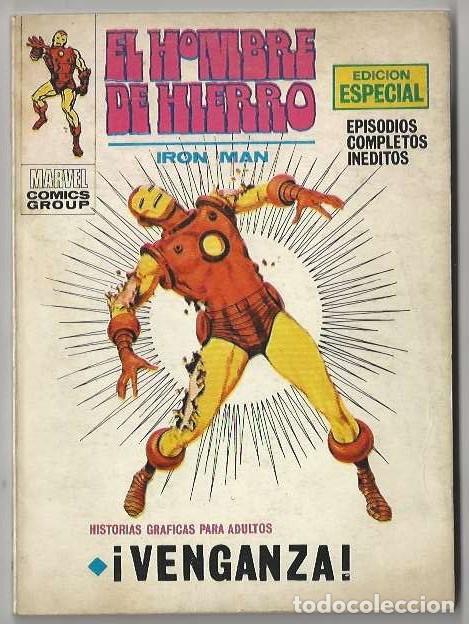 C&oacute;mics: V&eacute;rtice. El hombre de hierro Vol1. 16. - Foto 1