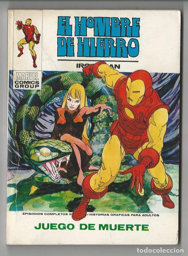 C&oacute;mics: V&eacute;rtice. El hombre de hierro Vol1. 26. - Foto 1