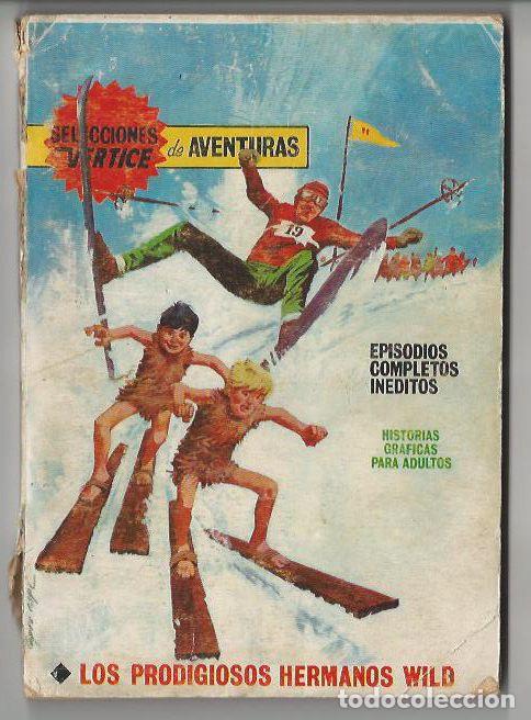 C&oacute;mics: V&eacute;rtice. Selecciones vertice Vol1. 68. - Foto 1