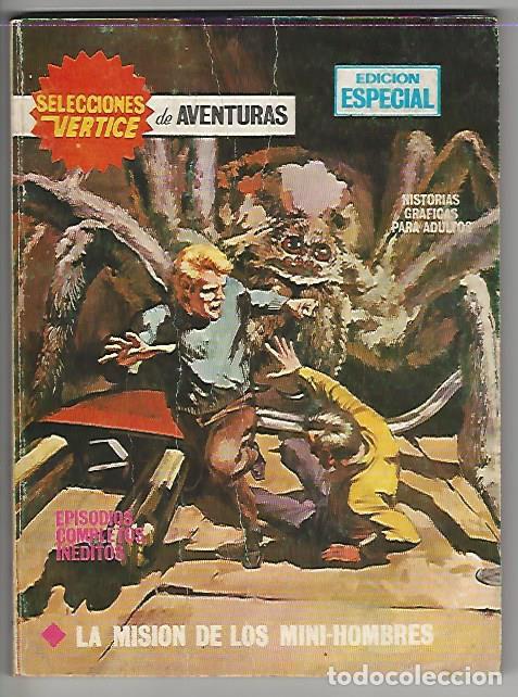 C&oacute;mics: V&eacute;rtice. Selecciones vertice Vol1. 87. - Foto 1