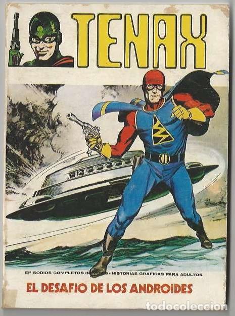 C&oacute;mics: V&eacute;rtice. Tenax. 1 - Foto 1