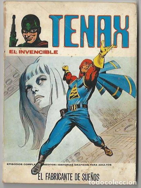 C&oacute;mics: V&eacute;rtice. Tenax. 8 - Foto 1