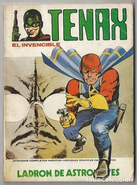 C&oacute;mics: V&eacute;rtice. Tenax. 6 - Foto 1