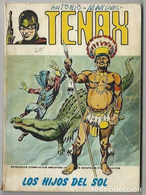 C&oacute;mics: V&eacute;rtice. Tenax. 2. - Foto 1