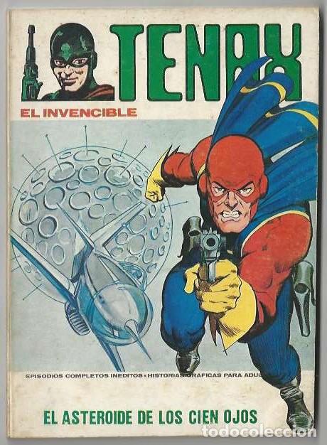 C&oacute;mics: V&eacute;rtice. Tenax. 10. - Foto 1