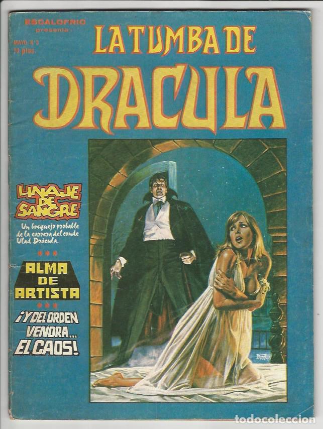 C&oacute;mics: V&eacute;rtice. La tumba de Dracula. 3. - Foto 1