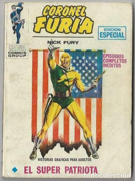 C&oacute;mics: V&eacute;rtice. Coronel furia Vol1. 6. - Foto 1