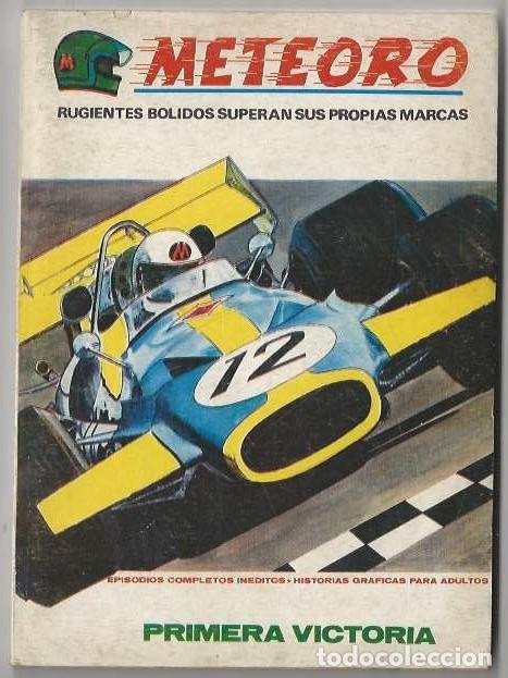 C&oacute;mics: V&eacute;rtice. Meteoro. 9 - Foto 1