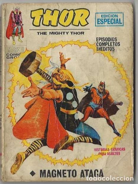 C&oacute;mics: V&eacute;rtice. Thor V1. 13. - Foto 1