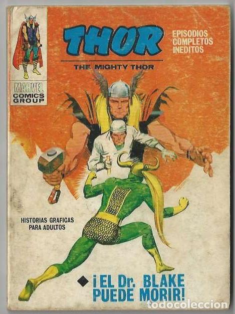 C&oacute;mics: V&eacute;rtice. Thor V1. 23. - Foto 1