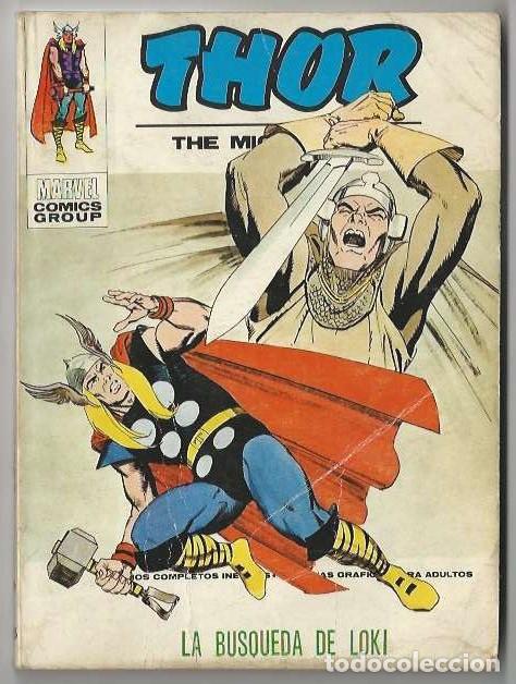 C&oacute;mics: V&eacute;rtice. Thor V1. 35. - Foto 1