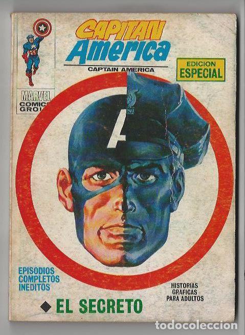 C&oacute;mics: V&eacute;rtice. Capit&aacute;n Am&eacute;rica V1. 19. - Foto 1