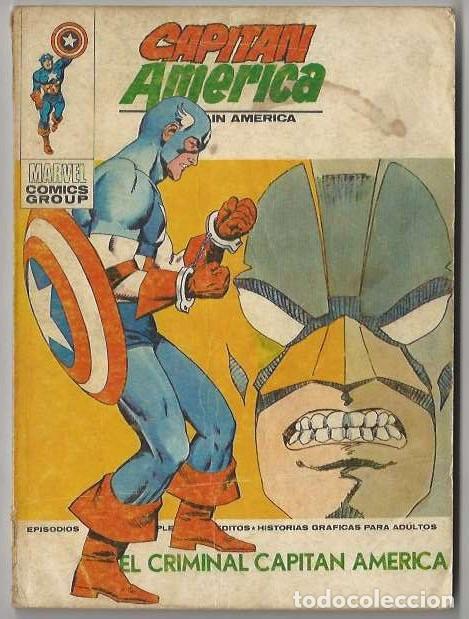 C&oacute;mics: V&eacute;rtice. Capit&aacute;n Am&eacute;rica V1. 35. - Foto 1