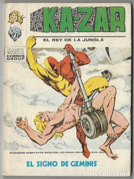 C&oacute;mics: V&eacute;rtice. Kazar. Ka zar Vol1. 6 - Foto 1