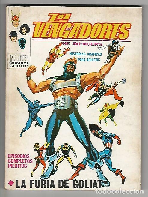 C&oacute;mics: V&eacute;rtice. Los vengadores Vol1. 29. - Foto 1