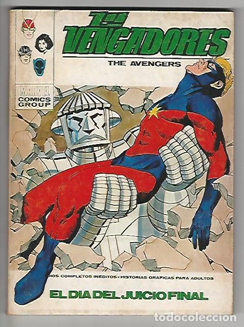 C&oacute;mics: V&eacute;rtice. Los vengadores Vol1. 41. - Foto 1