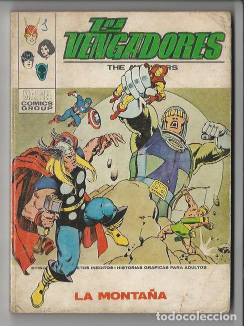 C&oacute;mics: V&eacute;rtice. Los vengadores Vol1. 48 - Foto 1