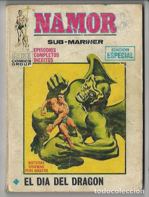 C&oacute;mics: V&eacute;rtice. Namor Vol1. 6. - Foto 1