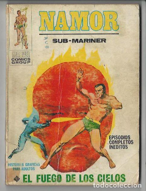 C&oacute;mics: V&eacute;rtice. Namor Vol1. 22. - Foto 1