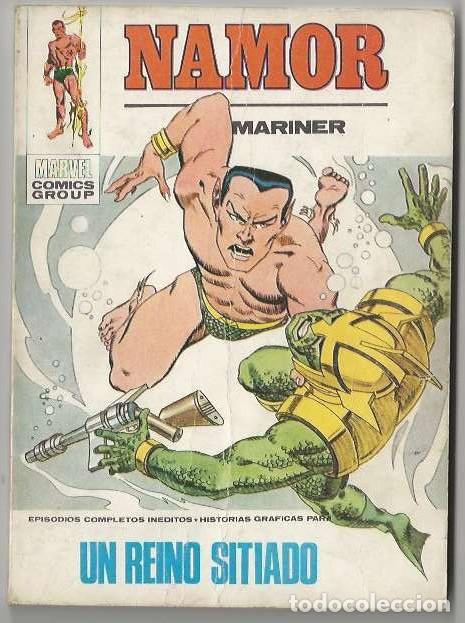 C&oacute;mics: V&eacute;rtice. Namor Vol1. 31. - Foto 1