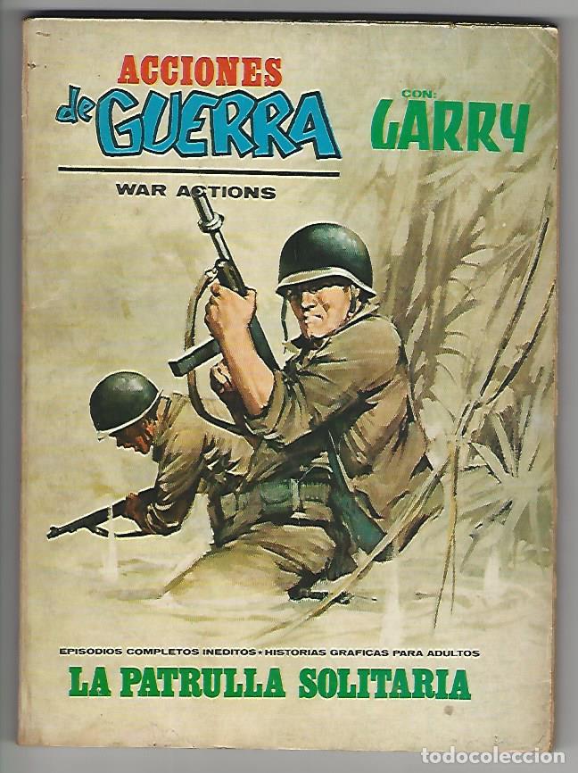 C&oacute;mics: V&eacute;rtice. Acciones de guerra. 8 - Foto 1